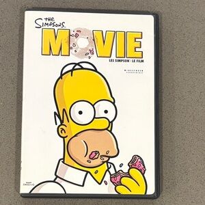 The Simpsons Movie DVD